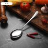 Utensilios Públicos de Acero Inoxidable para Comer, Espumadera de Mango Largo, Tenedor de Mesa, Cuchara de Arroz Doméstica, Cuchara para Sopa de Fideos, Cuchara y Tenedor Públicos de Servicio de Hotel al por Mayor