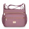 Bolsa Transversal de Nylon de Grande Capacidade Bolsa de Ombro de Tecido Oxford Bolsa Feminina Nova Casual Lona Bolsa para Mãe Bolsa Feminina