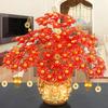 Árbol de la fortuna de cuentas hecho a mano bolsa de materiales para hacer adornos manualidades de dragón tejido diy accesorios de resina para adultos