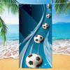 Toalla de Playa de Fútbol Nueva 2026, Toalla de Baño de Playa de Microfibra para el Mundial de EE.UU.-Canadá-México, Toalla de Playa para Adultos
