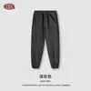 Leggings de Veludo Cor Pura Inverno 2025 Calças de Moletom Marca da Moda Europeia e Americana Tamanho Grande Calças Masculinas Calças Esportivas Casuais Calças Casuais para Homens