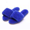 Populares Pantuflas de Felpa Coreanas Estilo Otoño/Invierno Pantuflas para Casa para Pareja Pantuflas Mao Mao Pantuflas para Padres e Hijos para Hombre y Mujer