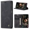 Funda de cuero con tapa magnética para Samsung A13, funda protectora anticaídas con ranuras para tarjetas, funda protectora A35