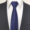 Corbata de Poliéster Seda de 8 cm para Hombre, Estilo Business Casual para el Trabajo, Profesional, Boda, Moda, Fabricante, Venta al por Mayor, Dropshipping