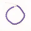Collar Exagerado de Perlas de Colores para Mujer Moda Geométrico Redondo Choker Cadena para Clavícula Joyería Transfronteriza Europea y Americana Cadena