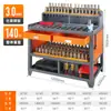 Bancada CNC Mesa de Ferramentas para Oficina CNC Armário Porta-Ferramentas HSK63 Prateleira de Armazenamento BT40