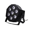 Lámpara LED a todo color con control remoto, siete luces cuatro en uno, para KTV, iluminación de escenario para sala de baile y espectáculos.
