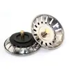 Fregadero de Cocina Desagüe Fregadero de Acero Inoxidable Lavaplatos 8110 Desagüe de Acero Inoxidable Cubeta de Desagüe