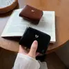 ¡Duradero! Herraje Pequeño de Corazón Estilo Punk Coreano Malla Venta Caliente Popular en Ins 70% de descuento Cartera Grande de Mujer Agrietada