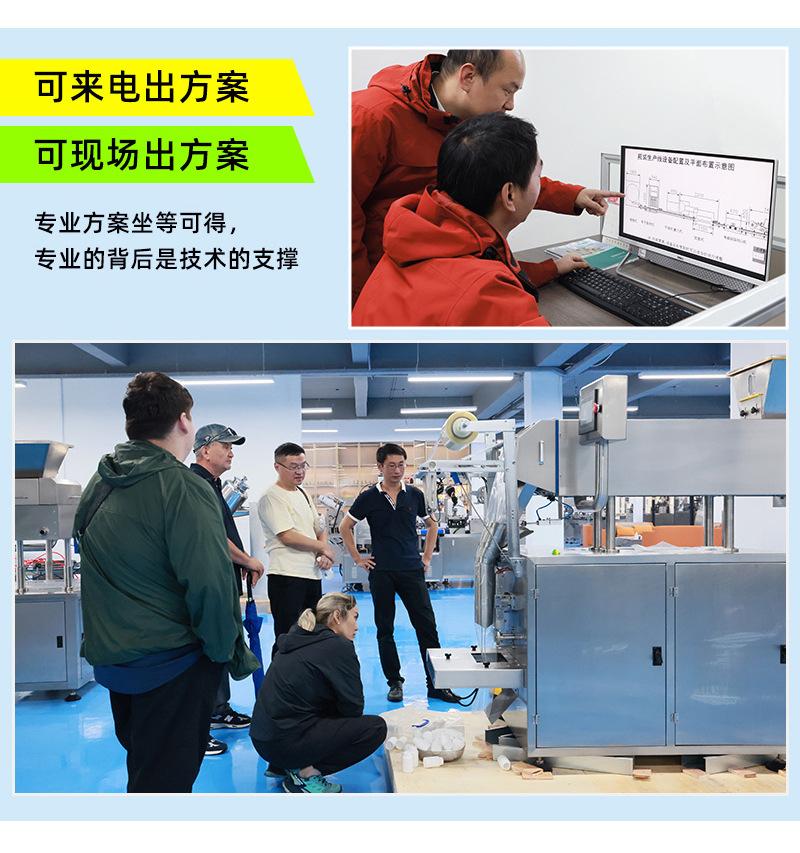 全自动数粒拉袋机