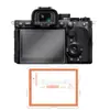 Adecuado para la cámara Sony A7V/A7R VI, aplicación instantánea de película templada, A7C II/A7CR aplicación instantánea de película de vidrio de posicionamiento