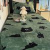 Lençol de Cama Ajustável de Coral Fleece de Leite Espesso de Inverno 90X190 Dormitório Estudantil Capa de Colchão Única de Fleece Capa de Colchão Quente