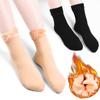 Calcetines de otoño e invierno para mujer gruesos más terciopelo frío cálido auto calentables calcetines de nieve hombres y mujeres calcetines de piso calcetines de tubo al por mayor