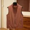 Chaleco casual liso para hombre para golf, adecuado para usar sobre otra ropa. 13617