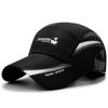 Sombrero de Protección Solar de Verano para Mujer Nuevo Patrón de Velero Gorra de Béisbol con Visera para Hombre de Ala Ancha para Pesca de Secado Rápido Gorra con Visera Fina