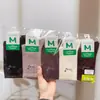 Meias Novas de Outono e Inverno Mian Kao para Mulheres Meia-Calça Meio da Panturrilha Meias de Desenho Animado para Mulheres Estilo Japonês Estilo College Estilo Coreano Meias de Algodão para Estudantes