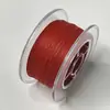 Hilo de Cera Redondo Sudamericano Ultra Fino de 0.2 mm Anillo Tejido a Mano Cuerda de Mano Hilo Delgado Hilo Trenzado Macramé Cuerda Trenzada Cable Cera