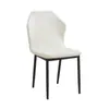 Silla de Comedor Minimalista Italiana para el Hogar de Acero al Carbono Silla para Restaurante Hotel Oficina Recepción Opcional Multicolor Silla Mariposa Silla de Comedor