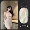 Lemon Story Lencería Sexy Chica Hot Sexy Deseo Puro Cama Pasión Ahuecado Sin Quitar Pecho Pequeño Realzando Camisón 8788