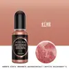 Essência de Tingimento Halo Perolado Mais Vendida do Fabricante DIY Cola de Cristal Renderização de Difusão Pigmento de Tinta a Álcool 3D