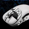 Para mouse sem fio VAXEE AXW adesivos antiderrapantes NP01S NP-01SW adesivos absorventes de suor impressão película protetora com tudo incluído