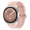 Aplicável para Samsung Watch 9 Pulseira de Silicone Oficial Mesmo Estilo Listra Horizontal Esportiva Silicone Samsung Watch 8 Pulseira de Relógio