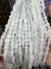 Material natural cristal ágata grava con cuentas sueltas accesorios para joyería diy agujero agujero cuentas amorfas