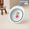 Lavabo plegable para bebés, juego de tres piezas para niños, lavabo pequeño especial para recién nacidos para lavar su trasero y pies
