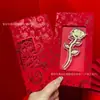 Caixa de Presente Popular Flor Rosa Dourada para o Dia da Mulher, Dia das Mães, Dia dos Namorados 520 e Festival Qixi como Presente para Namorada