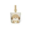 Bolsa de Mão Portátil para Escritório Bolsa de Lona Estilo Balde Bolsa de Mão Fofa para Levar Almoço Bolsa de Mão para Saída de Mamãe