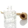 Pingente de Perfume para Carro 10ml Frasco Pequeno Vazio Pingente de Aromaterapia para Carro Suprimentos para Carro Pingente de Aromaterapia para Carro