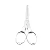 Tijeras Multifuncionales para Pesca Acero Inoxidable Plomo Cuero Caballo Línea de Pesca Tijeras Dentadas Tijeras Multifuncionales Accesorios