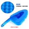 Cepillo para Lavar Coches de Venta Caliente Cepillo Esponja Onda Mango Transparente Engrosado Triángulo de Esquina Cepillo Esponja Herramienta para Lavar Coches