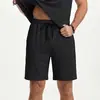 Pantalones Cortos Deportivos Casuales de Verano para Hombre, Europeos y Americanos, Elásticos, Holgados, Transpirables, Jacquard, Peso Pesado, En Stock