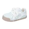 2026 Zapatillas de Ballet Ligeras y Cómodas de Verano para Mujer con Suela Fina en Color Verde Menta, Zapatos de Estilo Universitario para el Día a Día para Combinar con Faldas