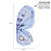 Pon Esfuerzo en Diseñar un Ramo de Mariposas para el Festival Qixi, Papel de Regalo para Flores, Materiales DIY para Empaque de Flores, Arte Floral de Floristería, Papel de Envoltura Floral, Arte Floral