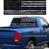 A100 Export Bandera Águila Americana Pegatina para Ventana Trasera de Coche Camión Suv Camioneta Todo Terreno Pegatina para Cristal Trasero de Camioneta