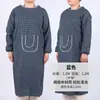 Roupas de Trabalho Casaco Espessado Cozinha Resistente a Manchas Roupa de Trabalho Fabricante Atacado Roupa Externa Adulto Outono e Inverno Quente Mangas Longas Avental