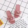 Zapatillas de algodón de terciopelo dorado para el hogar, necesidades diarias de otoño e invierno, para mujer, verano, hogar, pareja, boda interior, zapatillas de boda 2020