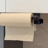 Portarrollos de Cocina sin Taladrar, Portacajones Doméstico sin Taladrar, Colgador de Film Plástico, Portarrollos de Papel, Colgador de Trapos