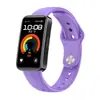 Correa de Reloj de Silicona con Hebilla Inversa Integrada Adecuada para Huawei Band 10/9/8