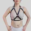 Herramientas de Venta Caliente del Sitio Independiente Ygm, Sujetador de Bondage Negro para Mujeres, Juguetes Sexuales S
