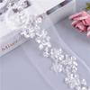 Cuentas de Malla Aplique de Encaje Bordado DIY Vestido Vestido Accesorios Decorativos Lentejuelas Pegatinas de Tela Bordada 3D