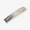 6CM Ventas Directas del Fabricante Clip de Resorte Hueco Simple de Metal Fijación en la Parte Posterior de la Cabeza Pinza para el Cabello Pinza Retorcida Pinza para el Cabello DIY Accesorios para el Cabello