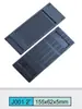 Venta Directa Accesorios para Equipaje Plástico PVC Almohadillas Antideslizantes para Hombros Almohadillas para Hombros que Alivian la Presión Plástico 38mm Almohadillas para Hombros Mochila Bolso Cruzado Almohadillas para Hombros