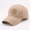 Gorra de béisbol de camuflaje, gorra táctica militar para fanáticos, gorra deportiva con velcro, sombrero para el sol para montañismo al aire libre, suministro puntual