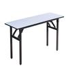Mesa larga plegable para actividades de formación, mesa de conferencias, escritorio para estudiantes, escritorio rectangular para oficina, mesa IBM para exteriores
