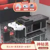 Cama de Lavado de Cabello Tailandesa, Cama Especial para Masaje Terapia de Cabeza de Salón de Belleza, Cama de Lavado de Cabello con Temperatura Constante, Lavabo de Cerámica con Fumigación y Circulación de Agua