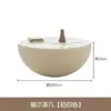 Mesa de centro minimalista de lujo ligero estilo italiano para el hogar, diseño de pata de gato, arte minimalista, sala de estar moderna, apartamento pequeño, de moda, forma redonda