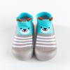 Zapatos para Bebés y Niños Pequeños para Niñas, Estilo Primavera y Otoño, Zapatos para Niños de Suela Blanda, Calcetines Antideslizantes para el Piso de Niños Pequeños, Zapatos Tipo Calcetín para Niños Pequeños, de Suela Plana